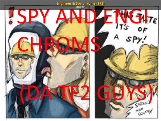 Engineer & Spy chroms (TF2) Modding Tool for Friday Night Funkin' | FNF Modding Tools