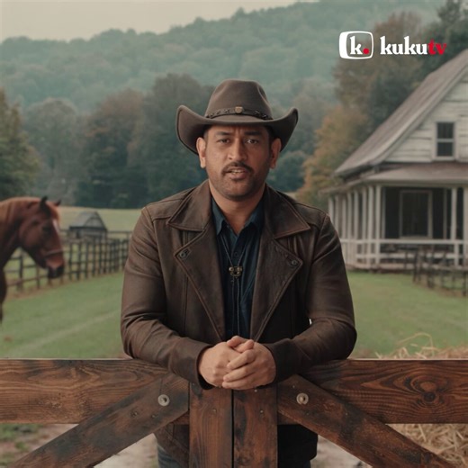 Started a 2-minute Kuku TV episode... it’s still longer than a that team’s innings 😭 #DhoniWatchesKukuTV