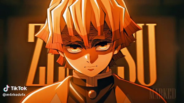 Zenitsu Edit: A Stunning Demon Slayer Tribute