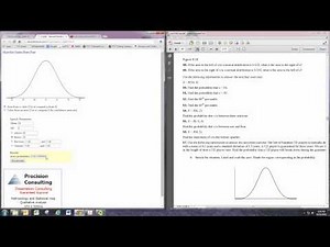Calculating Probabilities using the Normal Distribution (Online Calculator)
