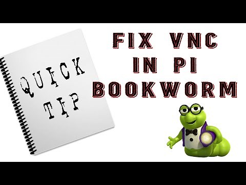 Fix VNC in Pi OS Bookworm