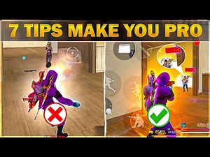 7 Tips To Improve Your Gameplay 🚀 In Free fire | Pro Player कैसे बने ? 2025