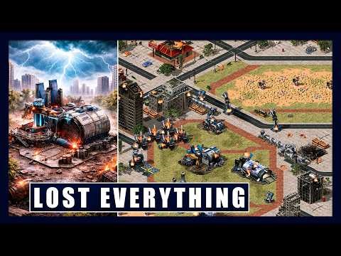 Red Alert 2 | Pushed to the Limit - 1 vs 7 Brutal AI