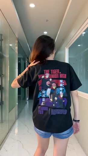ANIME INSPIRED SHIRTS HERE ANIMEZING APPAREL! From @uniq.prints #anime #animemerchandise #animeinspired #fyp #tiktokshopfashion #mysweldobudol #tiktokviral