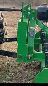 Unhooking the box blade and connecting the frontier rc2060 cutter