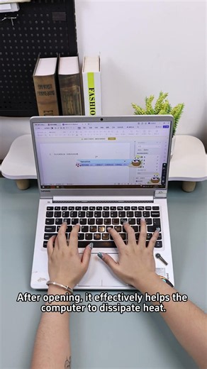 Fold X Alloy Foldable Laptop Stand | Ultra-Portable Stable Support for 13-17 Inch Laptops & Tablets