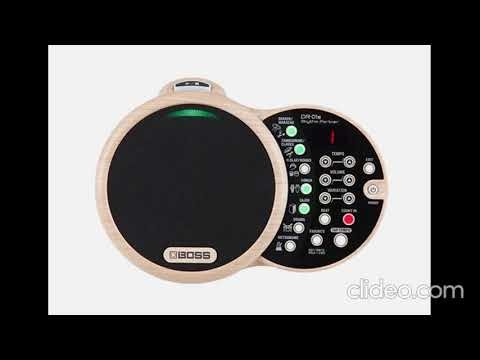 6/8 Jig Rhythm 100bpm made using Boss Rhythm Partner