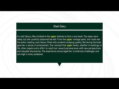 upper # Expand Your English Vocabulary