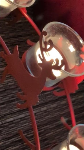 Reindeer Candles