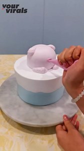 Cutest birthday cake