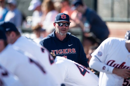 Auburn baseball handles Georgia Tech in showdown — stats, highlights