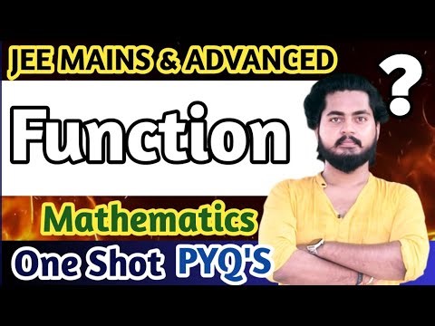Function | One Shot | Crash Course | JEE MAINS & ADVANCED | Amit Maurya