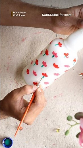 How to Turn Glass Bottles into Beautiful Decor | DIY Bottle Painting & Decoration Ideas 🌸💫