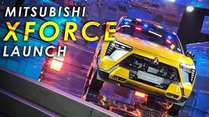 2.2K views · 25 reactions | Mitsubishi XForce launch highlights | AUTO REVIEW | Facebook