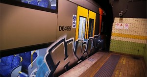 The strange sights and sounds of Sydney's creepiest train station.