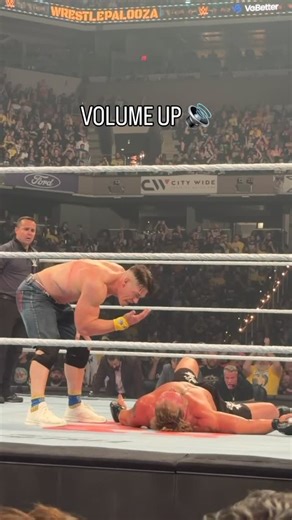 ESPN on Instagram: "CENA. LESNAR. CINEMA. 🔥 Stream #Wrestlepalooza LIVE on the ESPN App."