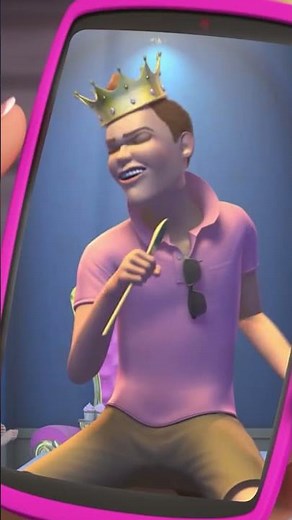 Long Live The King! | Barbie Princess Adventures | Short