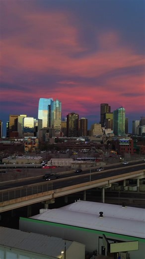 Exploring the Stunning Denver Skyline at Dusk