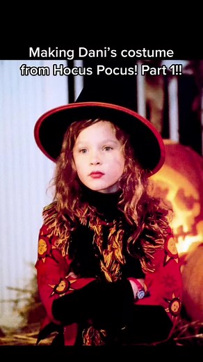 Creating Dani Dennison's Hocus Pocus Costume: Part 1