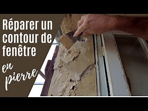 Repairing a stone window frame: I found a great product! - EP39