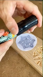 very detailed wood art | Wow Creation