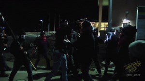 Our newest report dives into events on Colorado State University campus Friday night, when neo-nazis showed up to the Turning Point USA event chanting "Blood and Soil" and were beaten and chased away while being told "we replaced you." Read more: https://www.unicornriot.ninja/2018/neo-nazis-driven-off-csu-campus-turning-point-usa-event/ Support Unicorn Riot: https://www.unicornriot.ninja/support-our-work/ | Unicorn Riot