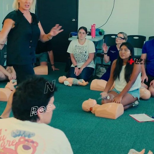 Get First Aid Certified — Fast (HLTAID011 Express)