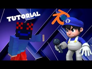 Tutorial on how to make 3D sprites for FNF