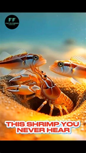 This shrimp creates explosions underwater 🤯