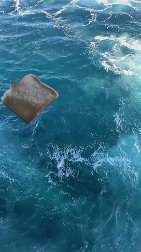 Throwing Food in the Sea Is Illegal? 😲