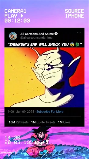 Shenron’s End Will Shock You 😨🐉 #dragonball #dbz #dbs #anime #shorts 🔥🔥