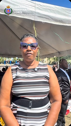 Love, beaming smiles, and proud cheers fill the air as Batches 157 and 158 celebrate their passing out parade at the National Police College of Jamaica. We decided to hear from their family and friends. These sincere words and cheers from their families and friends are a testament to the strong bonds that fuel their passion for service. #Batch157 #Batch158 #AForce4Good | Jamaica Constabulary Force