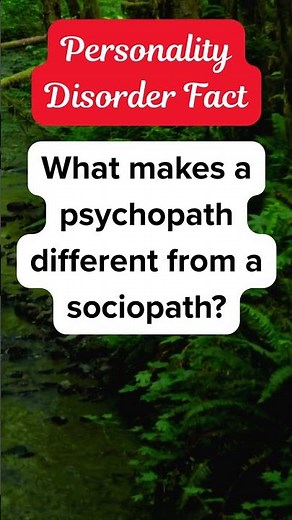 “Psychopath vs Sociopath: What’s the Real Difference? | Psychology Explained”