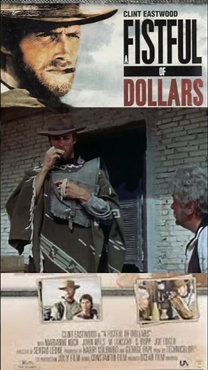 A Fistful of Dollars, 1964, Clint Eastwood, Gian Maria Volonté, José Calvo, Sieghardt Rupp