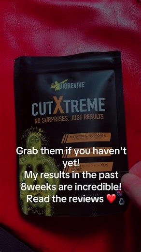 I've been taking @Bio Revive #supplements for #8weeks my results are incredible! More energy Better metabolism Less fatigue Hitting physical health goals Try them for yourself because the #bargin price won't last forever and the #deal is about to end! #fyp
