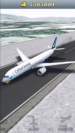 Airbus A350 landing gear failure