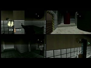 GoldenEye 007 Video Gameplay - GoldenEye 007: Multi Player
