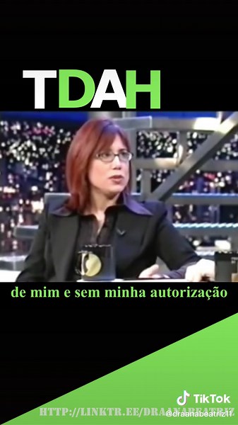 Ana Beatriz Discusses TDAH in Interview with Jô Soares