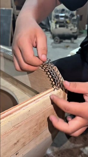 tutorial on making speaker box grilles #speakerbox #tutorials #diy #diyprojects