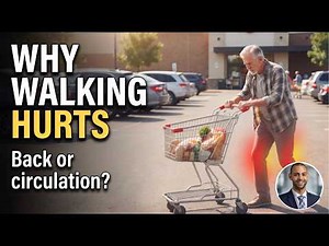 Why Your Legs Hurt When You Walk: Spine or Circulation?