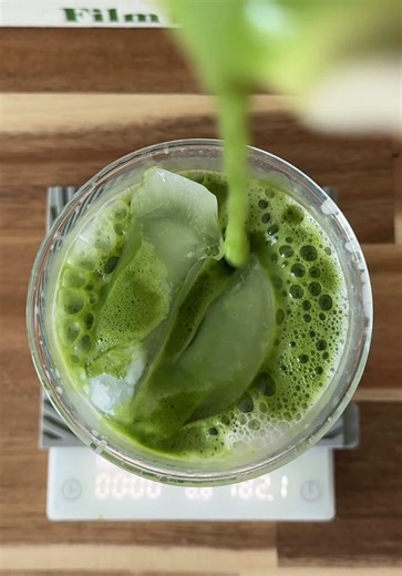 Delicious Matcha Latte ASMR Experience