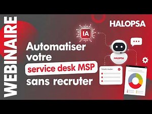 Automate your MSP service desk without hiring using HaloPSA