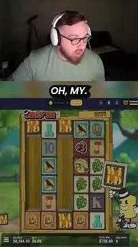 Cant believe this Drop Em bonus didn't max win. #roobet #casino #slot