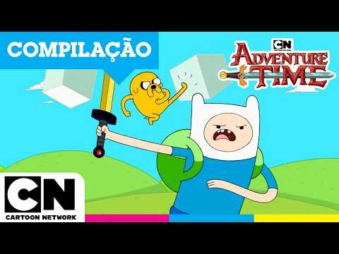 Hora de Aventuras | ⚔️ CONHECE FINN, O HUMANO!⚔️ Melhores Momentos do Herói de Ooo!| Cartoon Network
