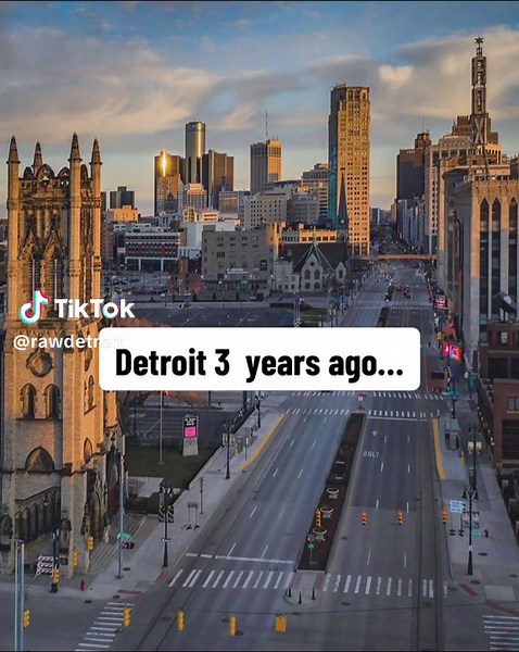 Detroit: From Ghost Town to Vibrant City | 2020 Transformation