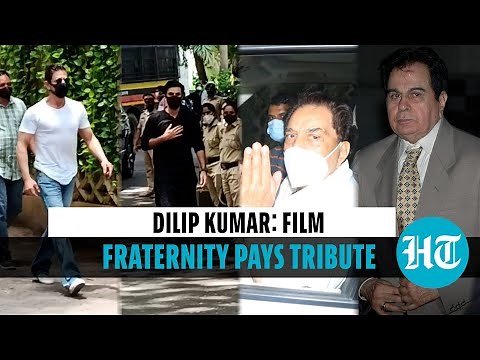 Dilip Kumar funeral: Shah Rukh, Ranbir, Dharmendra & others pay last respects
