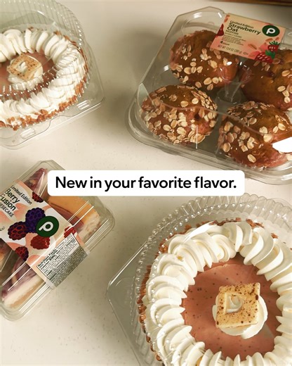 The Bakery is bursting with your favorite flavor for a limited time. | Publix