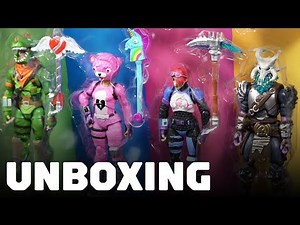 Unboxing New Fortnite Toys