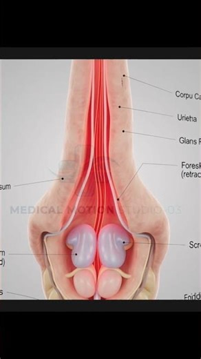 Male Reproductive Function | 3D Medical Animation #3danimation