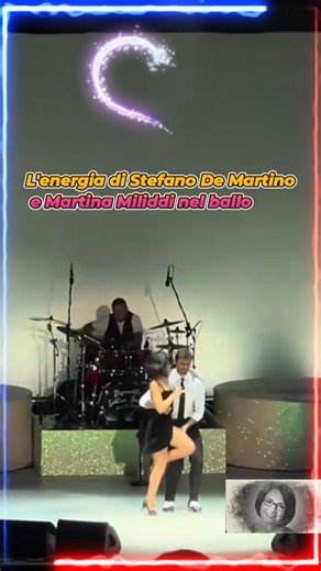 Stefano De Martino dances with Martina Miliddi: the video of the performance
